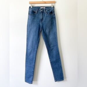 Levi’s 721 high rise skinny. Size 27.